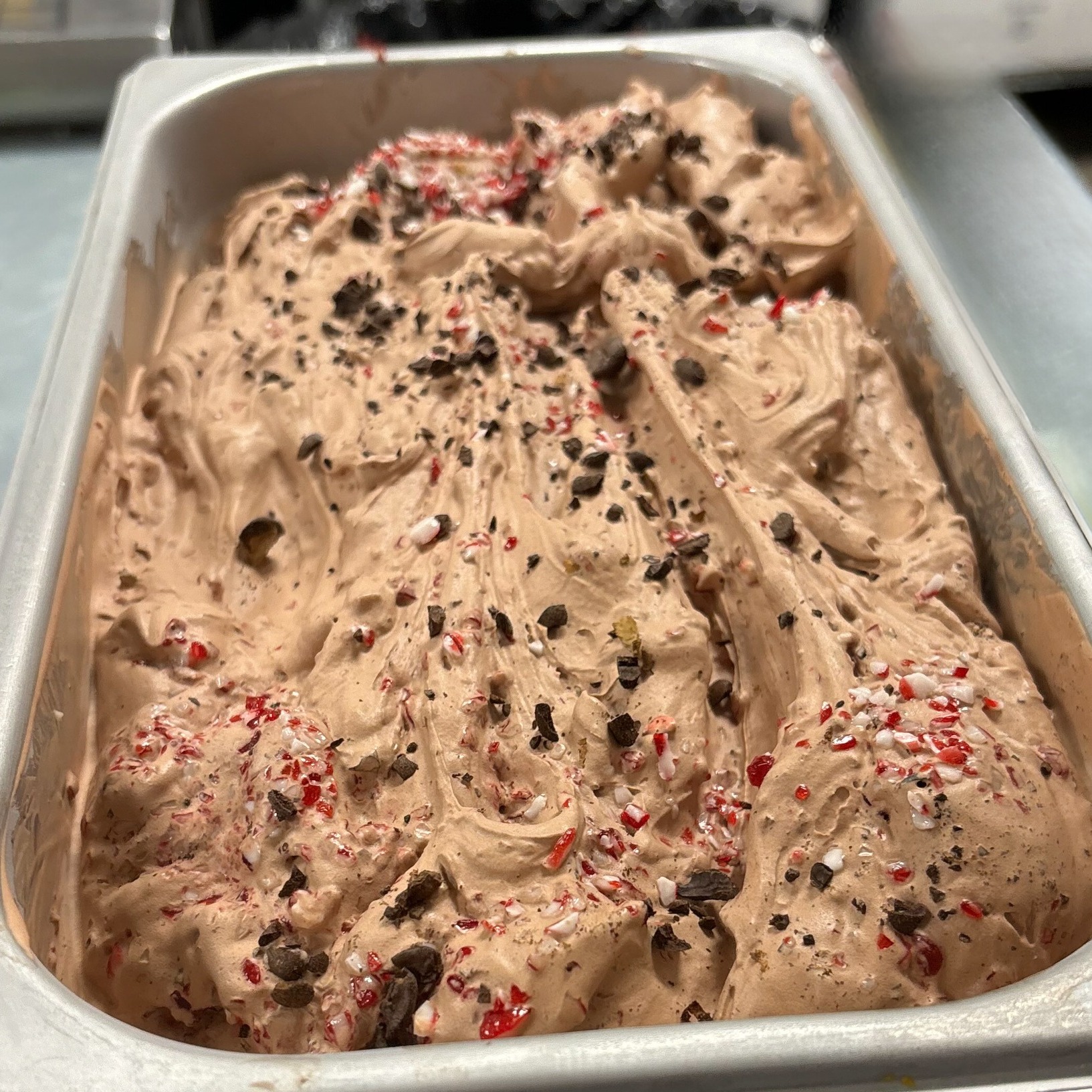 Mocha Peppermint Crunch