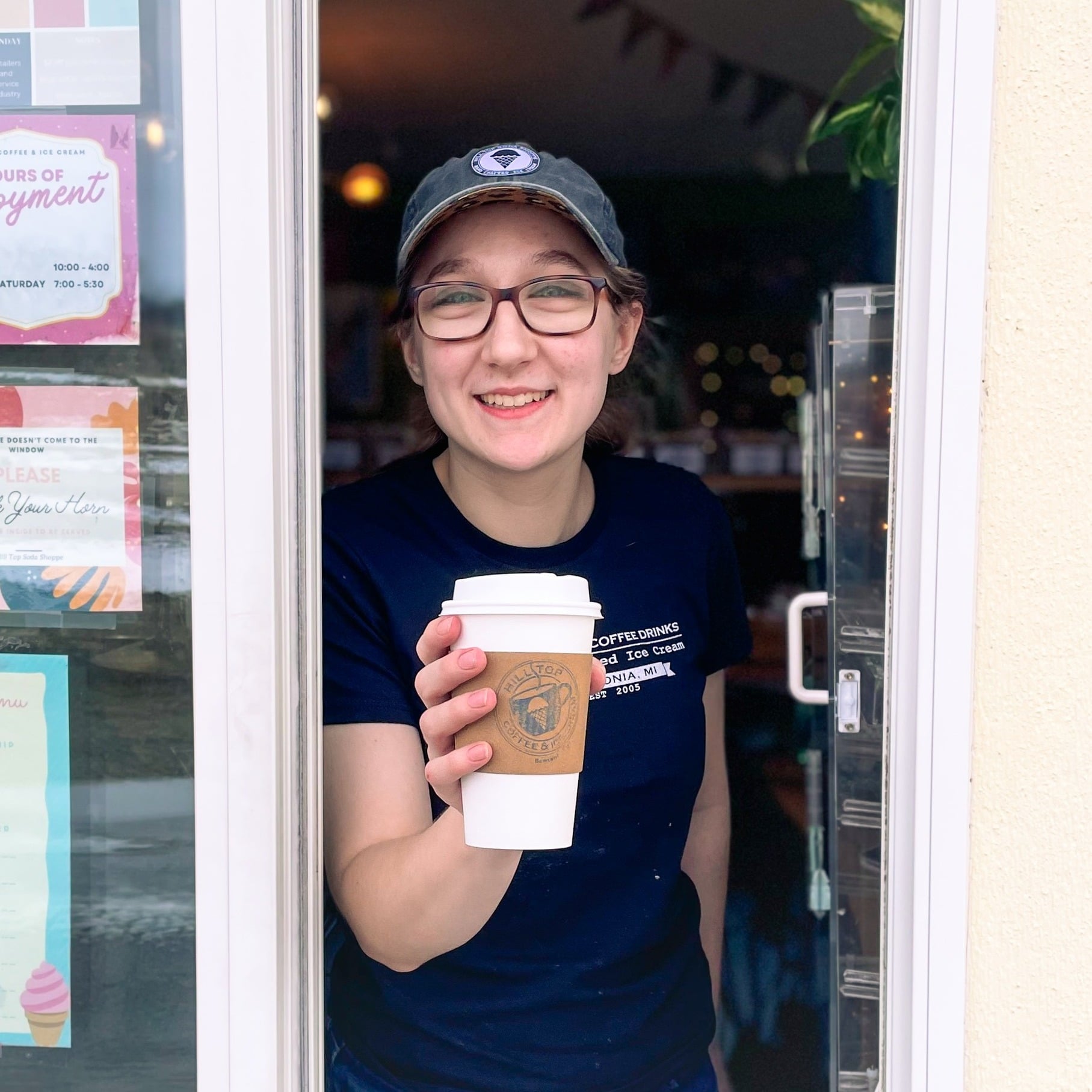 Good Coffee, No Parking Required